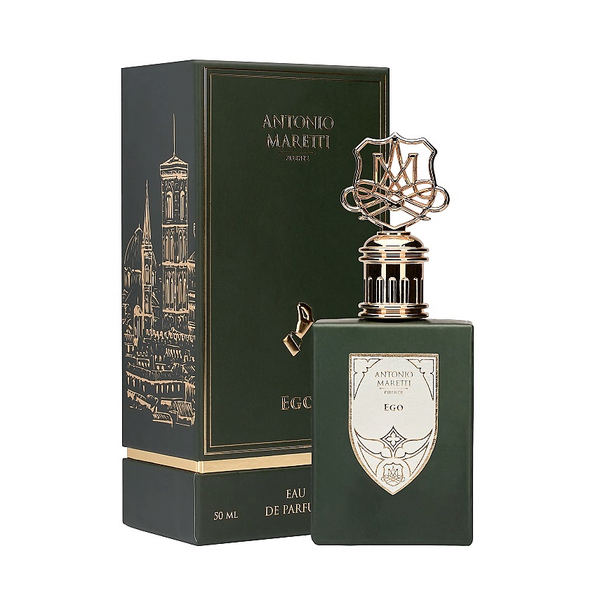 Изображение товара ANTONIO MARETTI Ego Eau de Parfum, Парфюмерная вода, спрей 50 мл