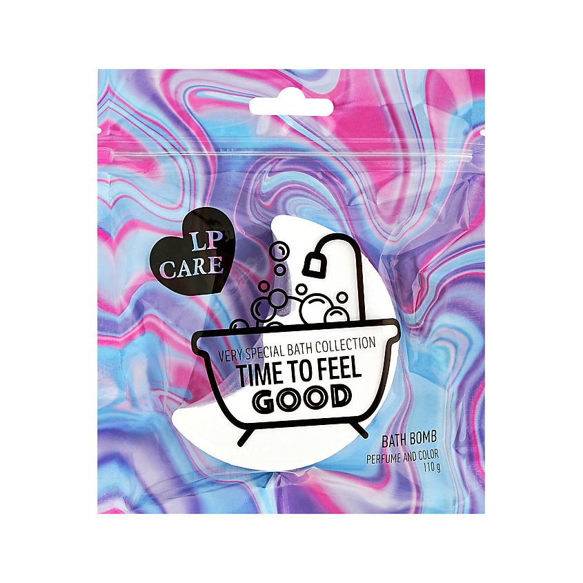 Изображение товара LP CARE Бомбочка для ванны Радужная луна, 110 г