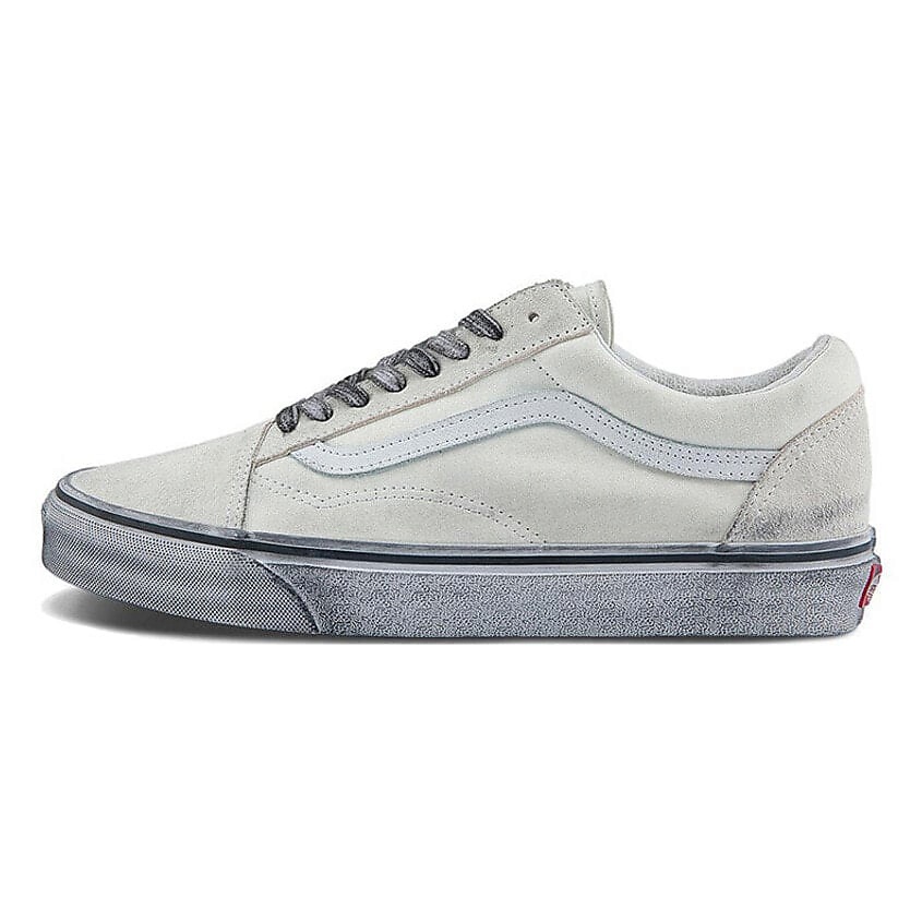 Изображение товара VANS Кроссовки Old Skool Stressed 'White Grey', цвет: Белый, размер: 38