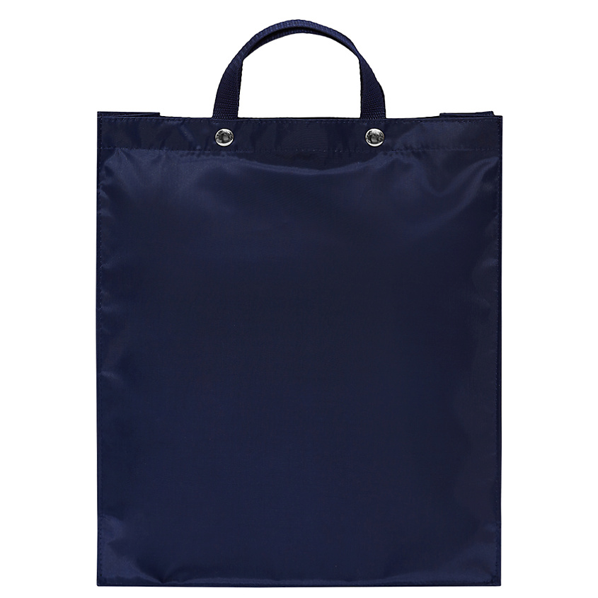 Изображение товара FORTE Сумка шоппер для покупок, синяя, водонепроницаемая, 30х31х10 см