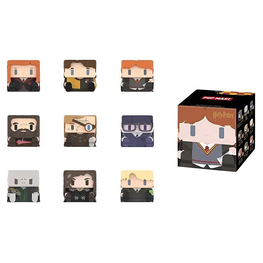Изображение товара POP MART Игрушка Harry Potter POP CUBE 2 Collection Mystery Boxes Cedric Diggory ,1шт, Известная игрушка