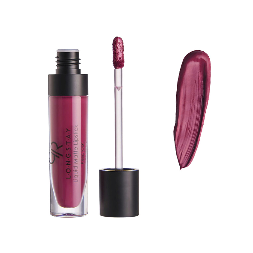 Изображение товара GOLDEN ROSE Жидкая помада LONGSTAY LIQUID MATTE, №05