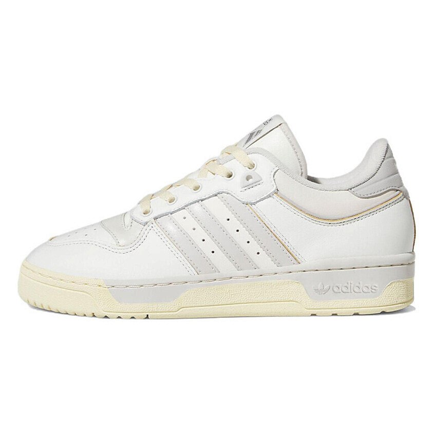 Изображение товара ADIDAS ORIGINAL Кроссовки Rivalry Low 86 Core White Grey, цвет: Мультиколор, размер: 43⅓