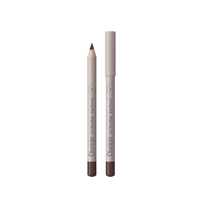 Изображение товара Карандаш для глаз DIVAGE Eye Pencil On The Way № 02 коричневый 1,35 г