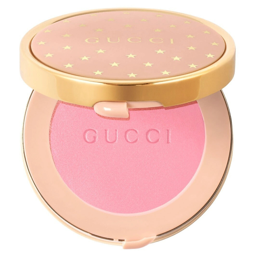 Изображение товара GUCCI Универсальные компактные румяна Blush De Beaute Cheeks & Eyes 07 TRUE PINK