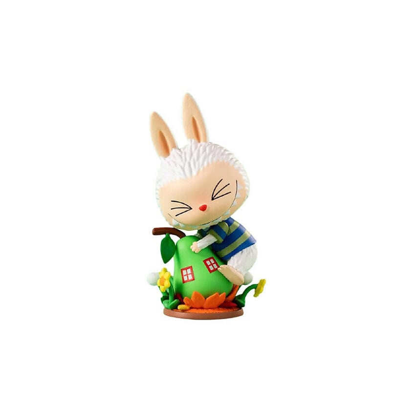 Изображение товара POP MART LABUBU Fruit Elf Pear мягкая коллекционная игрушка для детей и взрослых