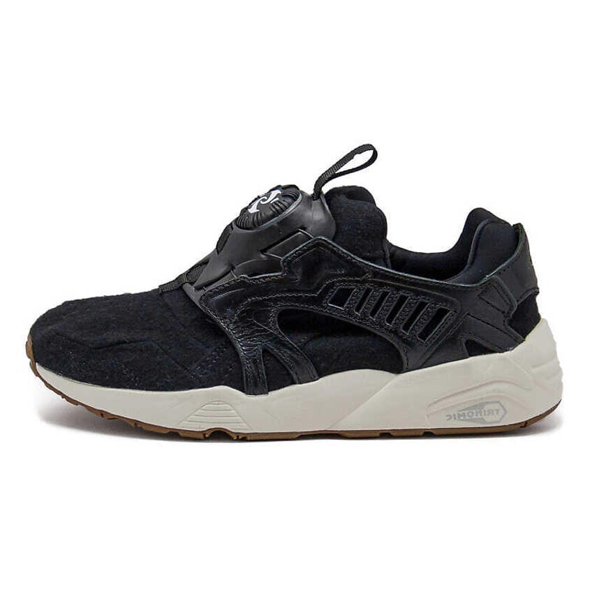 Изображение товара Кроссовки PUMA Disc Blaze Felt Black White 38,5 EU мужские стильные и комфортные