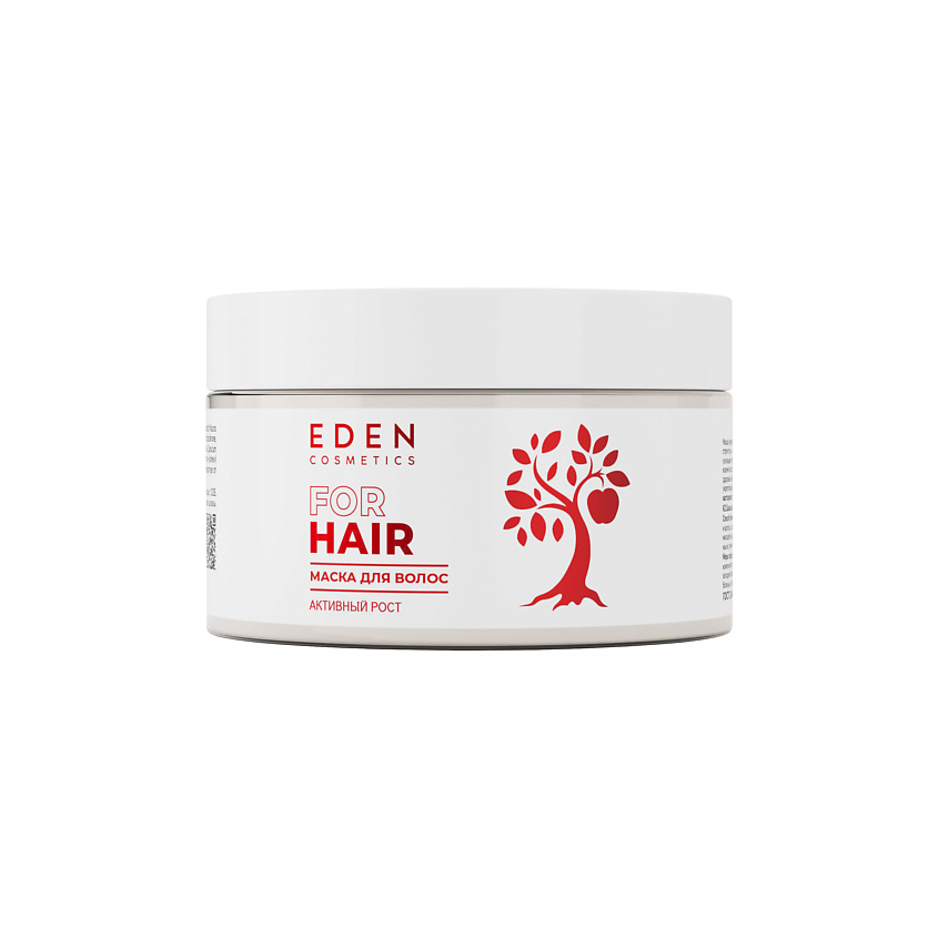 Изображение товара EDEN Маска для роста волос с перцем, 1 шт.