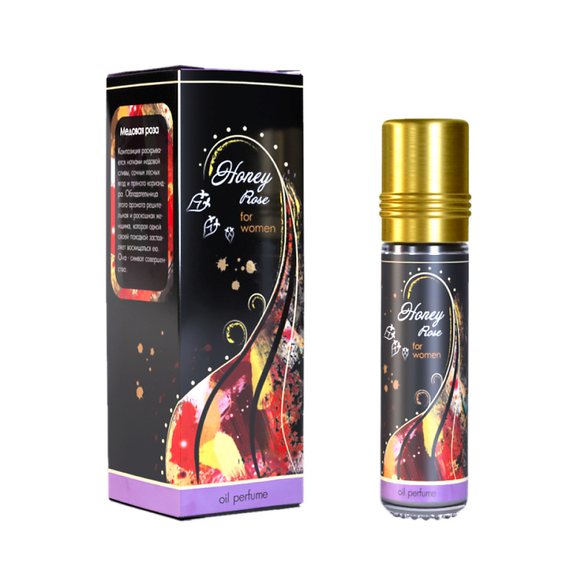 Изображение товара SHAMS NATURAL OILS Парфюмерное масло Honey Rose, 10 мл