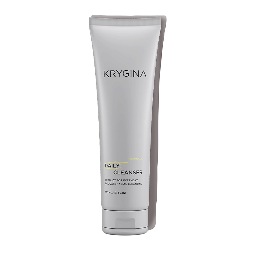 Изображение товара KRYGINA COSMETICS Очищающий гель для лица DAILY CLEANSER, 1 шт.