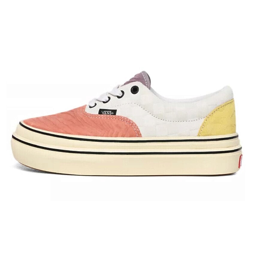 Изображение товара VANS Кроссовки Mixed Media Super Comfycush Era 'Yellow White Pink', цвет: Мультиколор, размер: 36