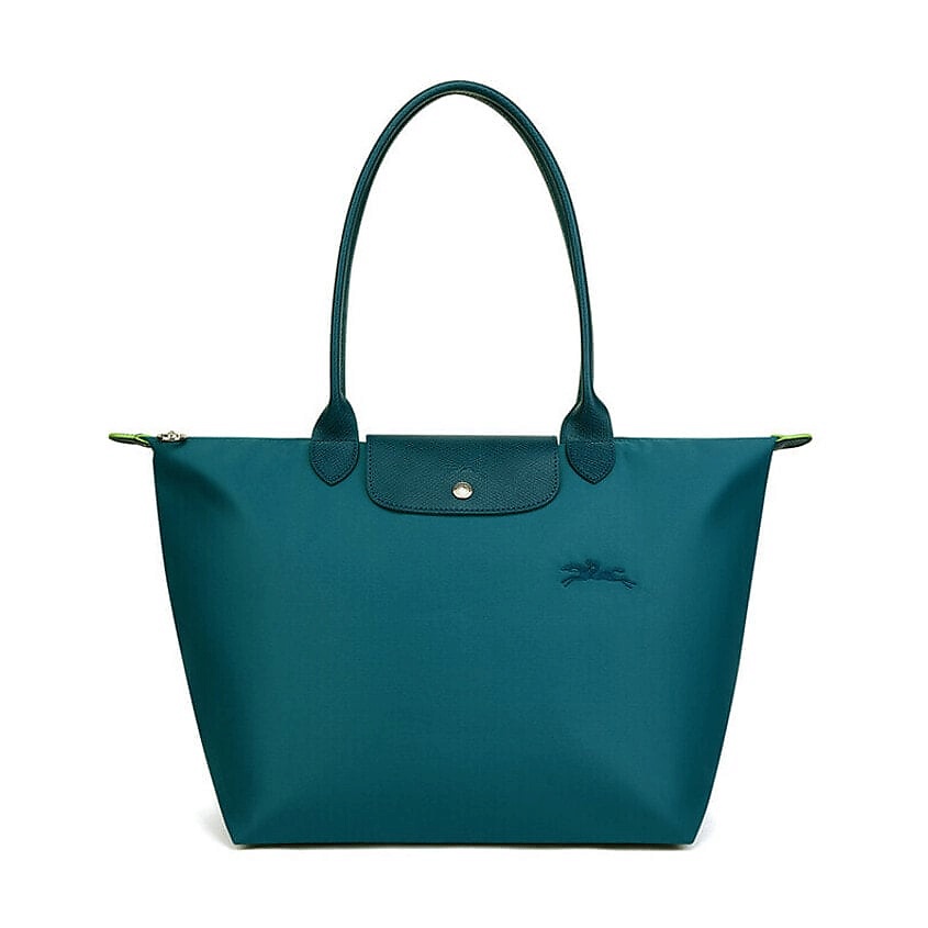 Изображение товара Женская сумка Longchamp Le Pliage Green Shoulder Bags зеленая стильная и практичная