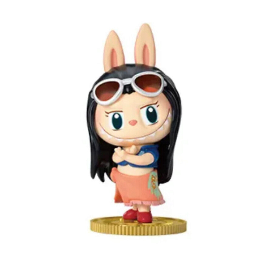 Изображение товара POP MART Фигурка Labubu The Monsters X One Piece Series NICO ROBIN, 9см, 1 известная игрушка Изображение товара POP MART Фигурка Labubu The Monsters X One Piece Series NICO ROBIN, 9см, 1 известная игрушка