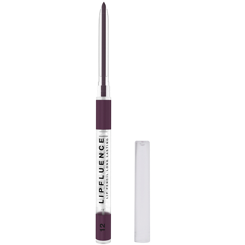 Изображение товара Автоматический гелевый карандаш для губ INFLUENCE BEAUTY LIPFLUENCE shade 12 0,28 г