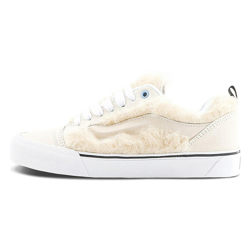 Изображение товара VANS Кроссовки Knu Skool Cushioning, Wear Resistant Low Top Skateboard Shoes, цвет: Бежевый, размер: 37