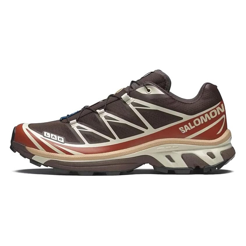 Изображение товара SALOMON Кроссовки XT 6 Anti Slip Wear Resistant Low Top Casual Trail Tan, цвет: Мультиколор, размер: 37 1/3