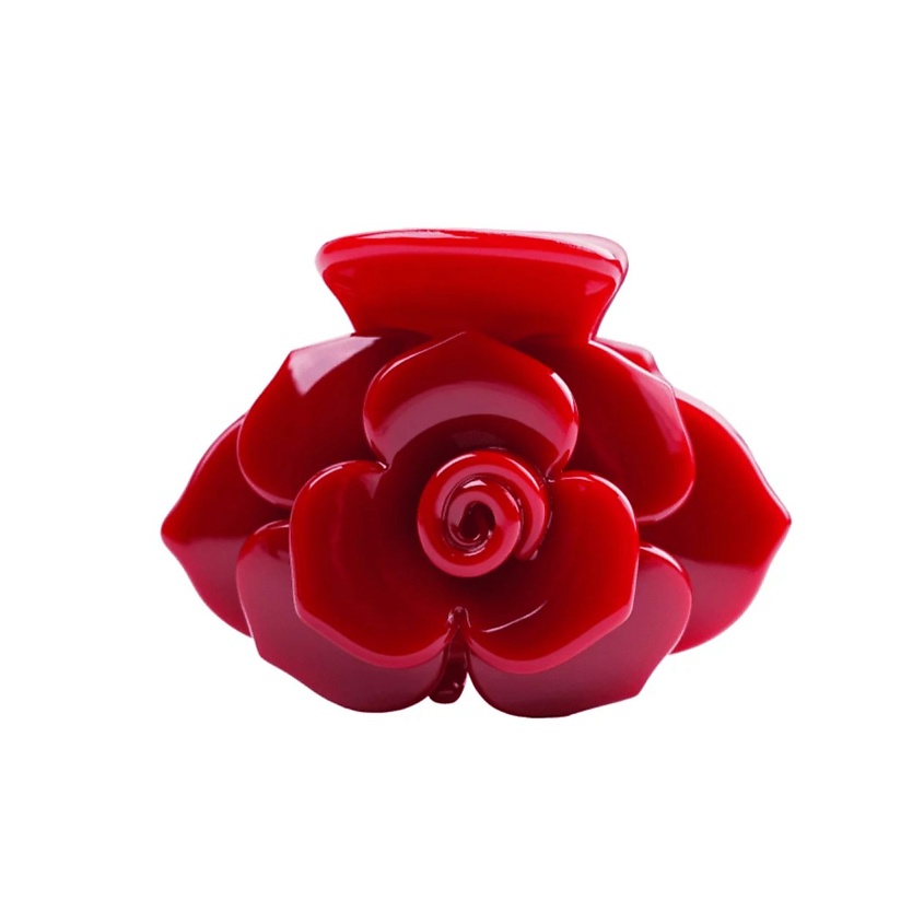 Изображение товара ASSORO Краб для волос Красная роза, 1 шт.