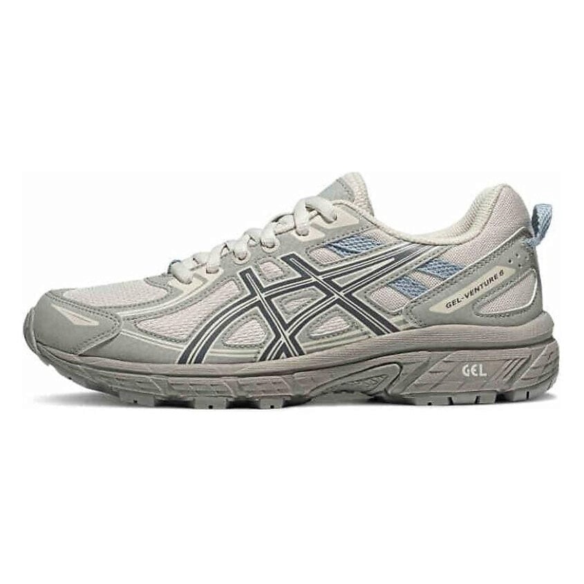 Изображение товара ASICS Кроссовки Gel-Venture 6 Anti-Slip Wear-Resistant Low-Top Trail Running, цвет: Серый, размер: 35,5