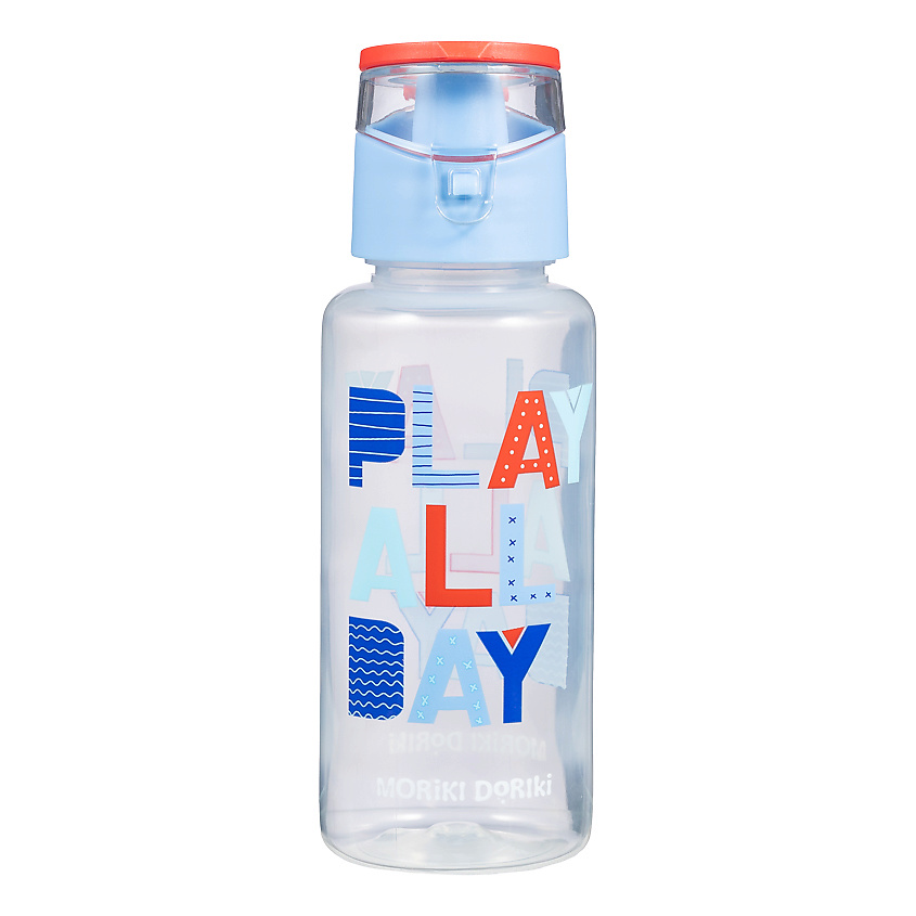 Изображение товара MORIKI DORIKI Детская бутылка для воды Kids water bottle "Play all day", 1 шт.