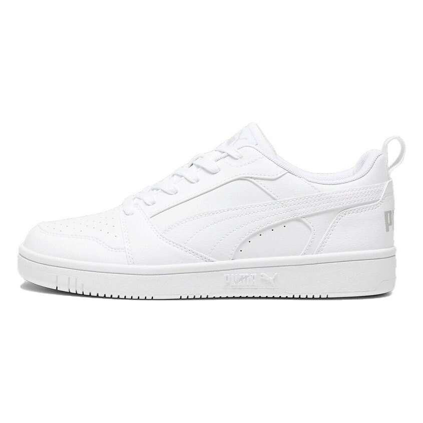 Изображение товара Кроссовки PUMA Rebound V6 Low White для взрослых мужчин, стиль и комфорт