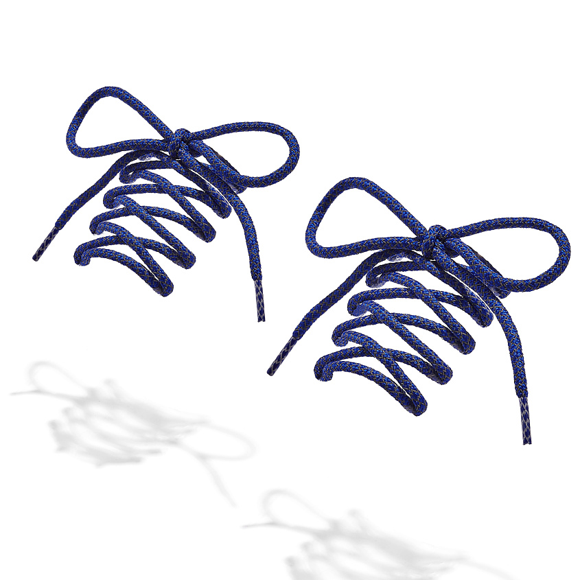 Изображение товара NOTHING BUT LOVE Шнурки "Джорнимен", 127 см, Синий,127