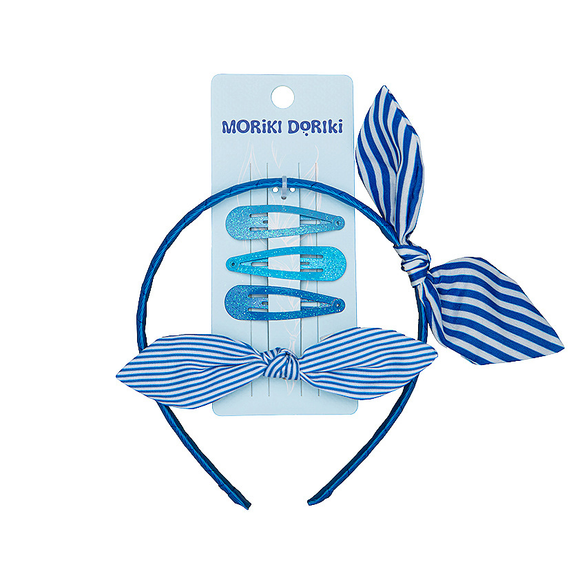 Изображение товара Набор детских аксессуаров для волос Морской 5 шт Морики Дорики