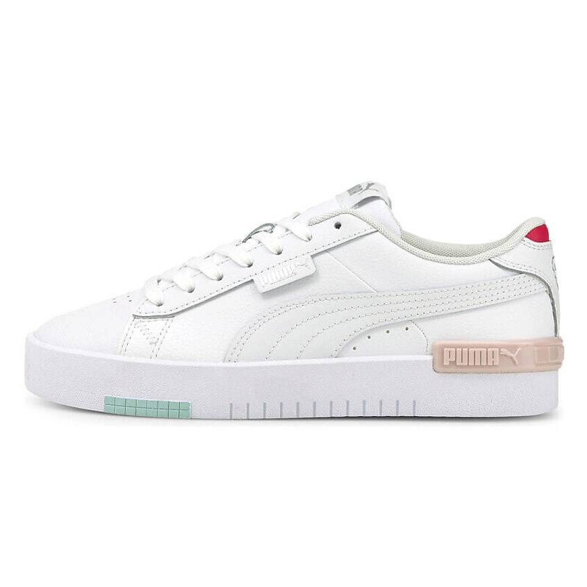 Изображение товара Кроссовки Puma Jada White Eggshel женские обувь для повседневной носки комфорт и стиль