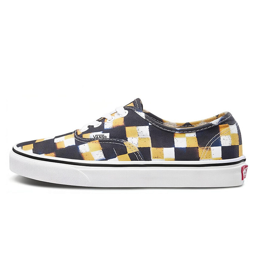 Изображение товара VANS Кроссовки Authentic Double Check Vault 'Yellow Gray', цвет: Мультиколор, размер: 38.5