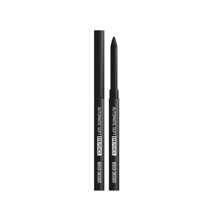 Изображение товара BELOR DESIGN Карандаш механический для глаз Automatic soft eyepencil, тон 301 черный