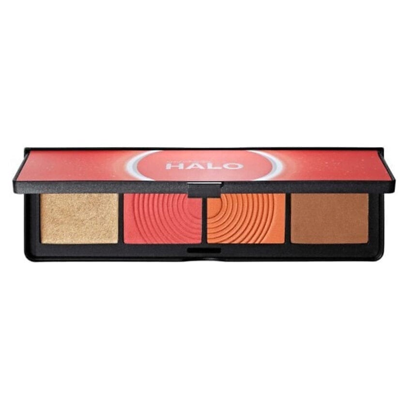 Изображение товара SMASHBOX Палетка контурирования и хайлайтера для лица Sculpt + Glow, Coral Saturation