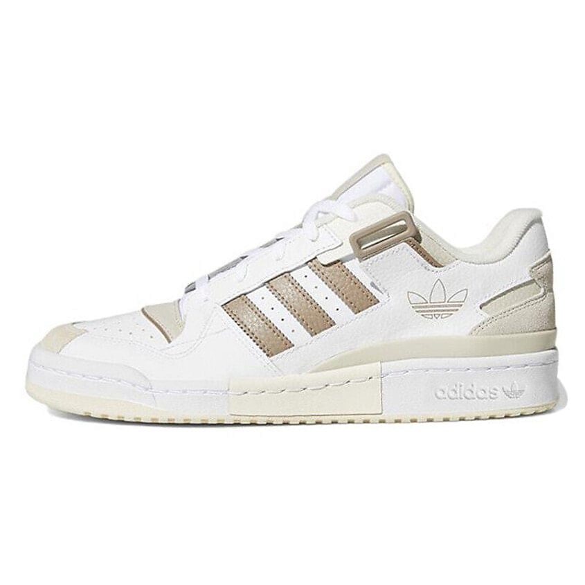 Изображение товара ADIDAS ORIGINAL Кроссовки для треккинга Forum Exhibit Low, цвет: Белый, размер: 39 1/3