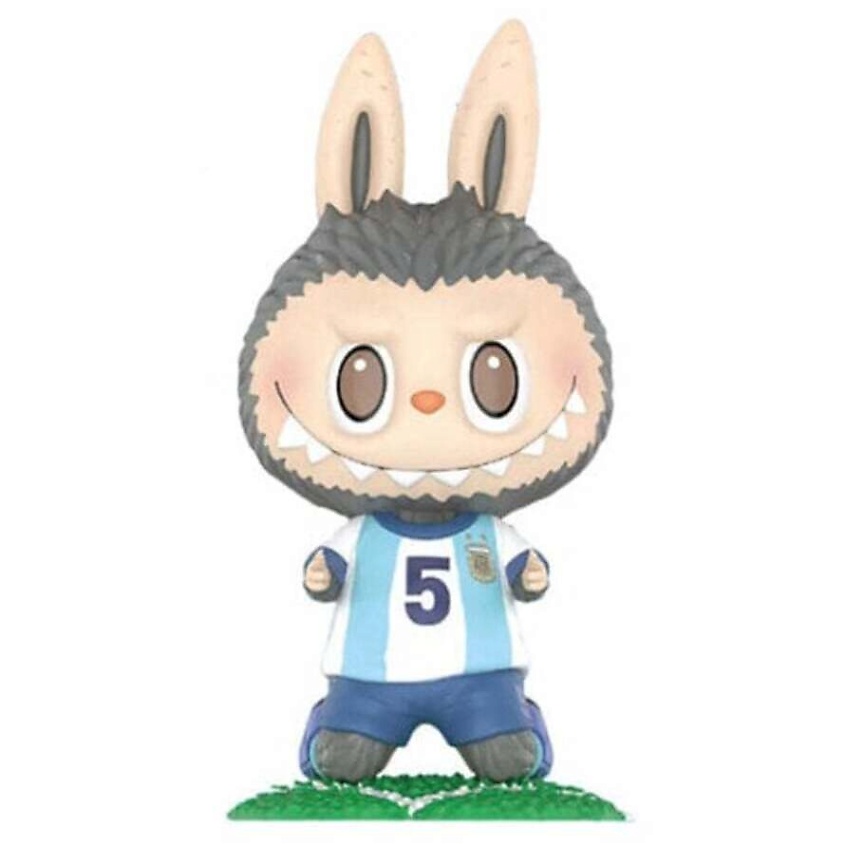 Изображение товара POP MART Игрушка-сюрприз LABUBU Argentina National Team Official Collection- Leondro Paredes,9см, 1 известная игрушка