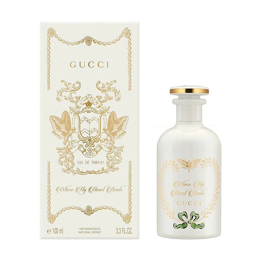 Изображение товара Gucci Where My Heart Beats парфюмерная вода унисекс 100 мл 2023 года