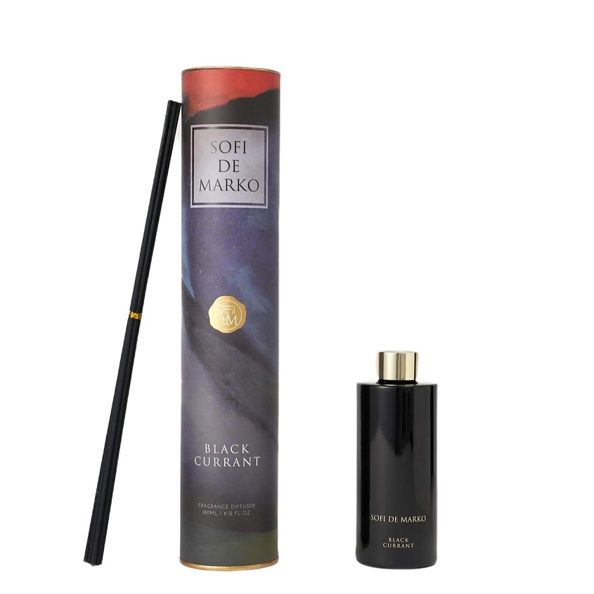 Изображение товара SOFI DE MARKO Black Currant Ароматический диффузор, 180 мл