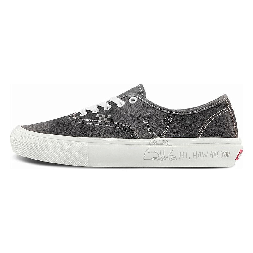 Изображение товара VANS Authentic Daniel Johnston X Skate Hi How Are You Project Кроссовки мужские черные Изображение товара VANS Authentic Daniel Johnston X Skate Hi How Are You Project Кроссовки мужские черные