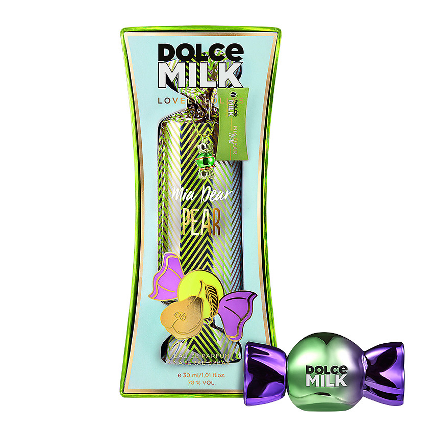 Изображение товара DOLCE MILK Lovely lollys Душечка-грушечка Парфюмерная вода 30 мл