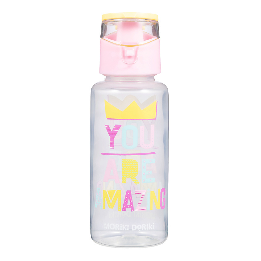 Изображение товара MORIKI DORIKI Детская бутылка для воды Kids water bottle "You are amazing", 1 шт.