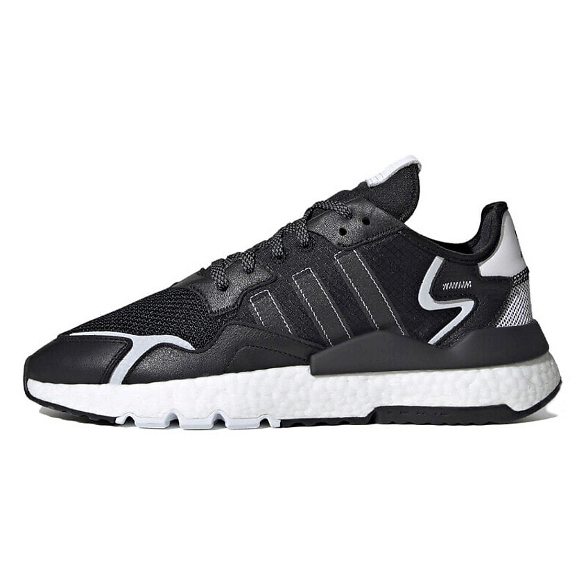 Изображение товара ADIDAS ORIGINAL Кроссовки Nite Jogger 'Black White', цвет: Мультиколор, размер: 36⅔