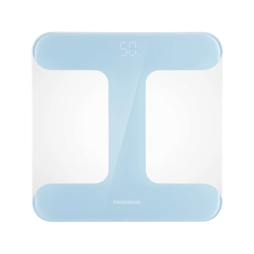 Изображение товара Напольные весы РЕДМОНД SB1811 с LED-подсветкой, голубые