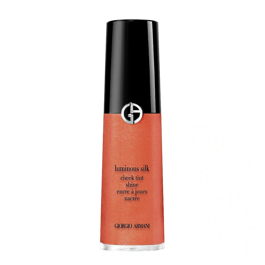 Изображение товара GIORGIO ARMANI Сияющие жидкие румяна Luminous Silk Cheek Tint Shine, 42S Sunlit Sienna