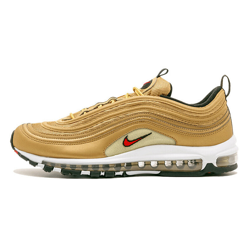 Изображение товара Кроссовки Nike Air Max 97 Metallic Gold 2017/2018 для активного отдыха и спорта