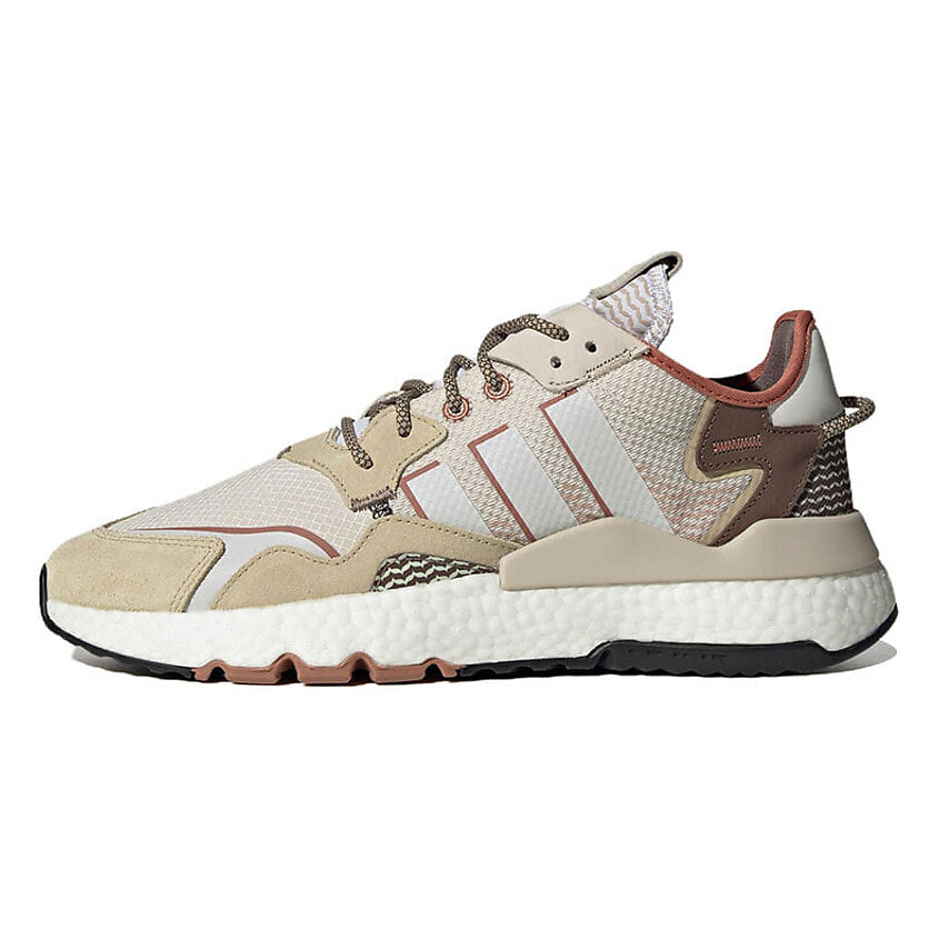 Изображение товара ADIDAS ORIGINAL Кроссовки Nite Jogger Повседневная обувь Низкие кеды Унисекс, цвет: Мультиколор, размер: 36⅔