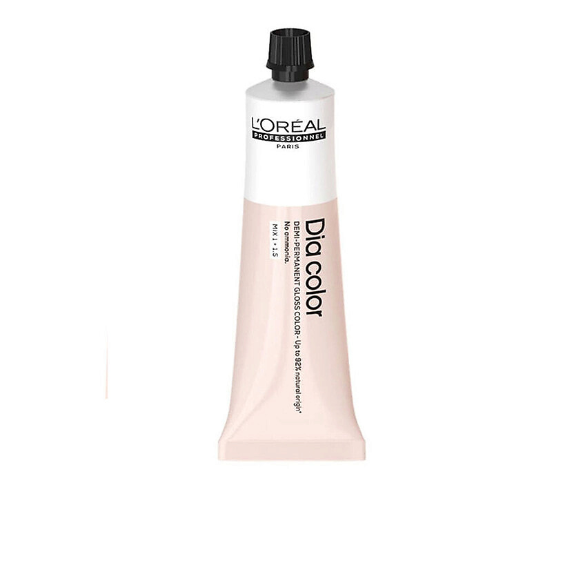 Изображение товара L'OREAL PROFESSIONNEL Безаммиачная крем-краска для волос Dia Color 6.45 Dark Blonde Copper Red Maho