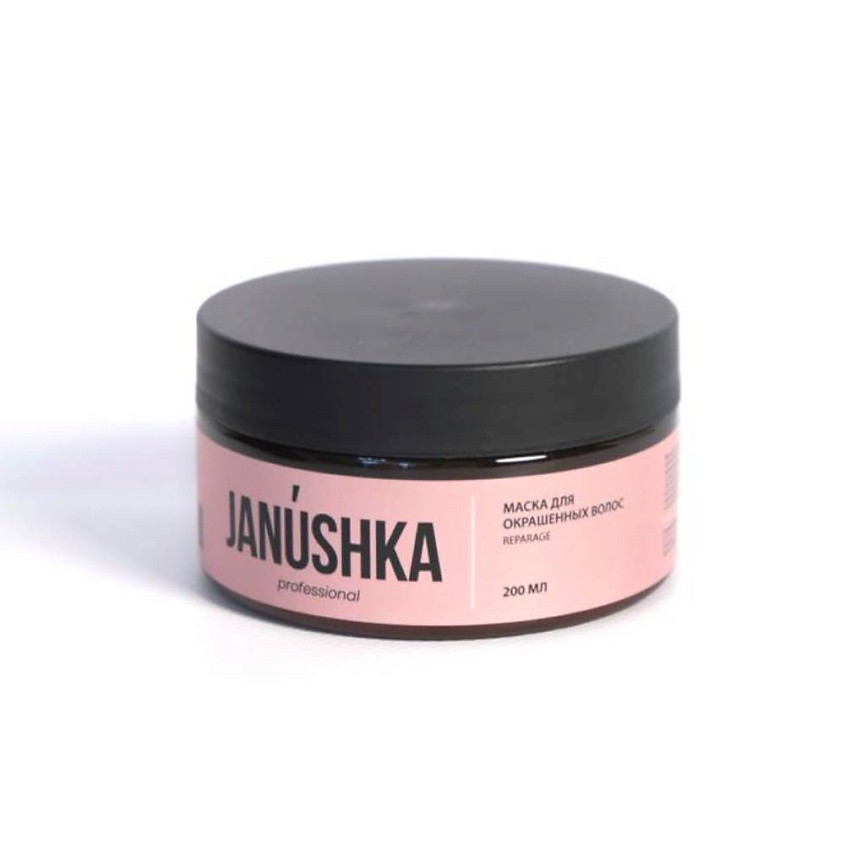 Изображение товара JANUSHKA Маска для окрашенных волос, 200 мл