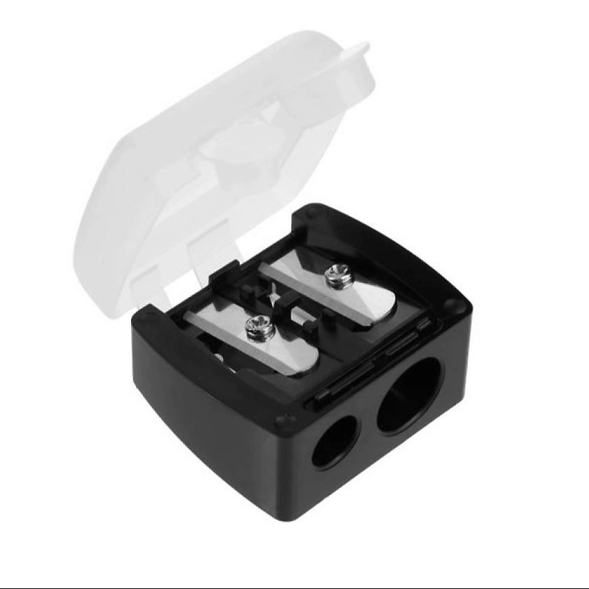 Изображение товара GERMANICUR Точилка двойная с контейнером, 1 шт.