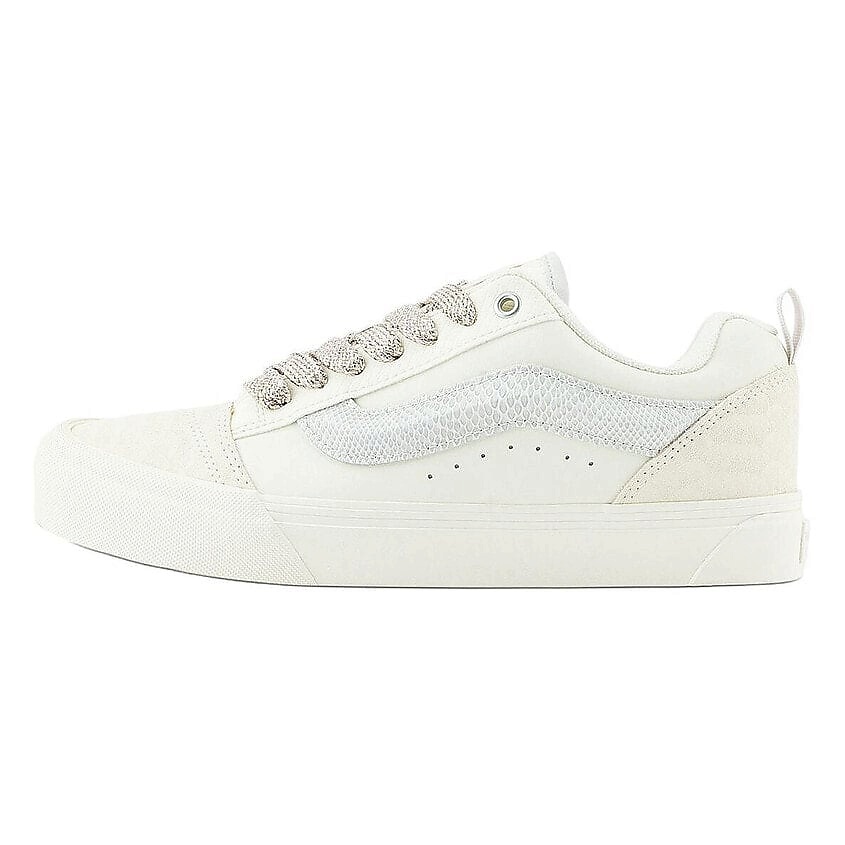 Изображение товара VANS Кроссовки Knu Skool Anti-Slip Wear-Resistant Low-Top Skateboard Shoes Ecru, цвет: Мультиколор, размер: 36