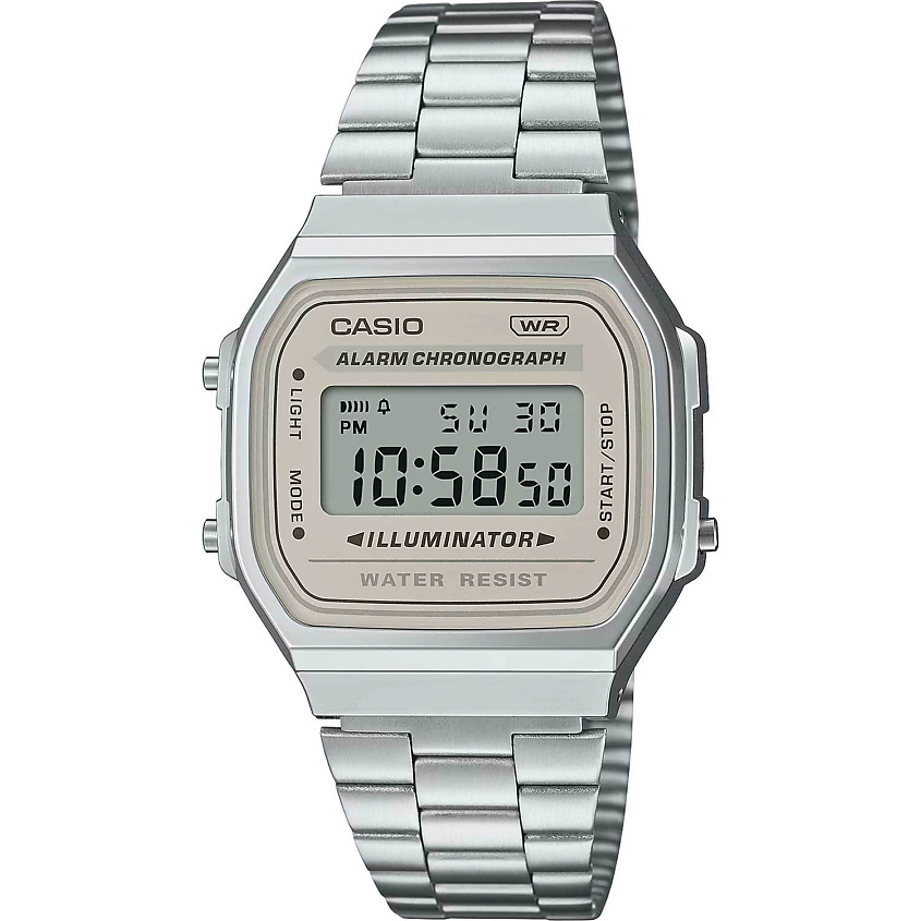Изображение товара Наручные часы Casio Vintage A168WA 1 Унисекс водонепроницаемые стильные