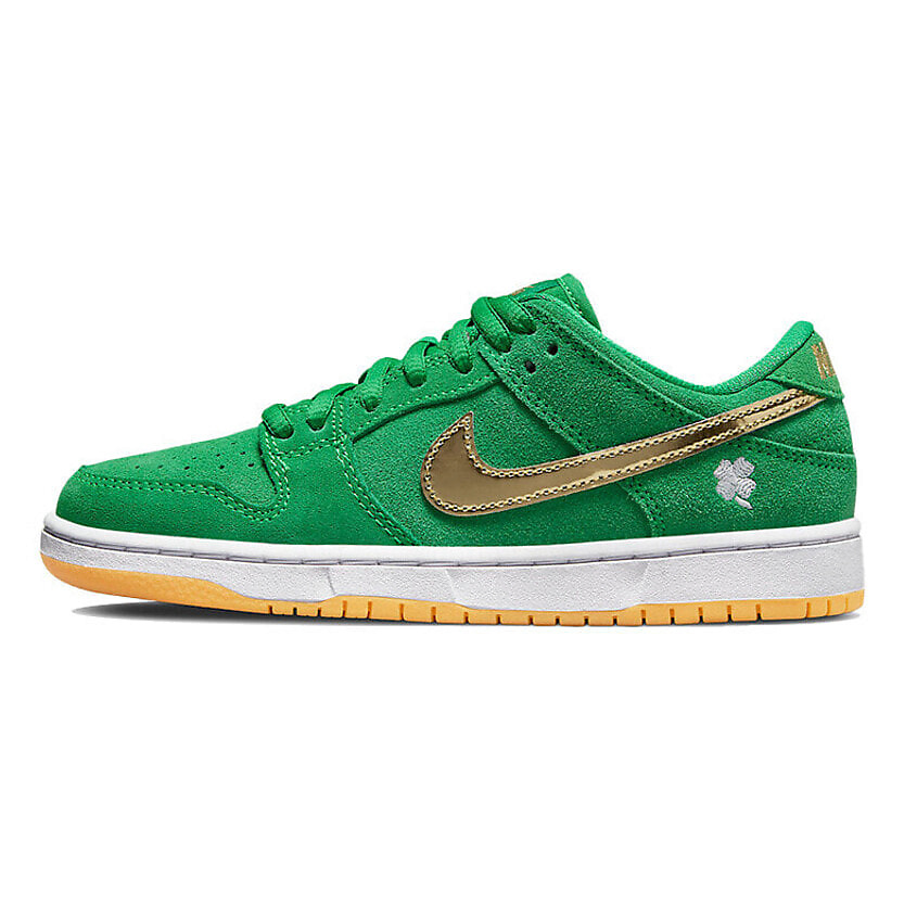 Изображение товара Кроссовки NIKE Sb Dunk Low Pro St. Patrick's Day 2022 мультиколор 38 EU мужские