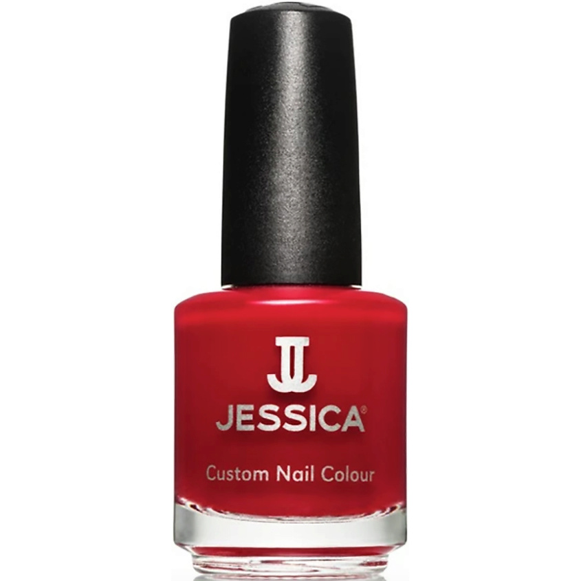 Изображение товара Лак для ногтей JESSICA CNC-222 Winter Berries плотный вишневый оттенок