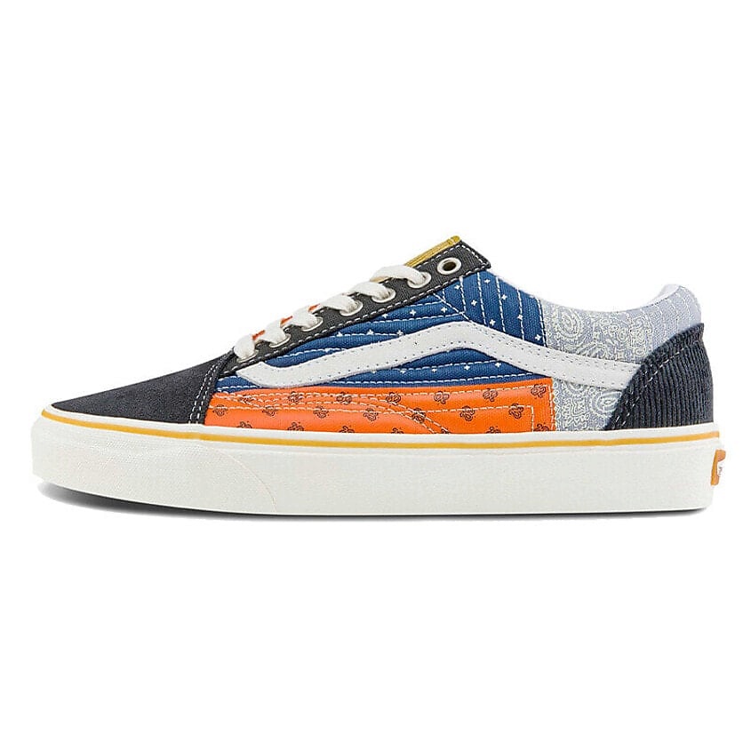 Изображение товара VANS Кроссовки Old Skool 'Quilted Bandana', цвет: Мультиколор, размер: 36.5